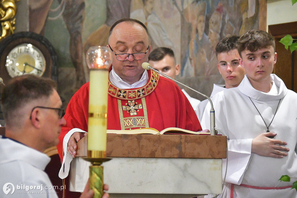 Wigilia Uroczystości Zesłania Ducha Świętego