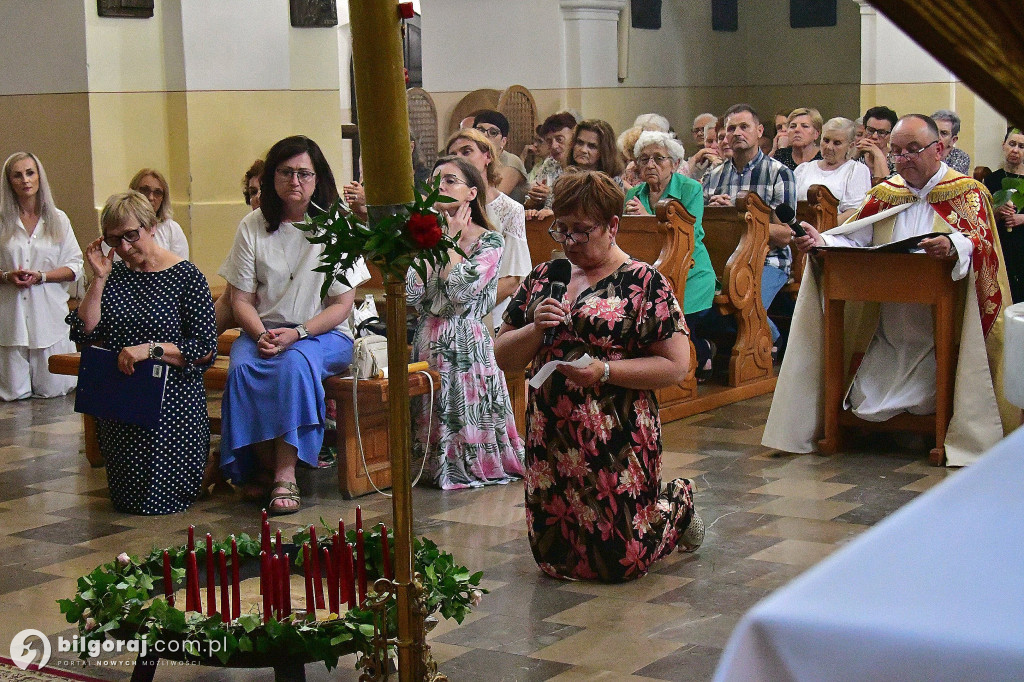 Wigilia Uroczystości Zesłania Ducha Świętego