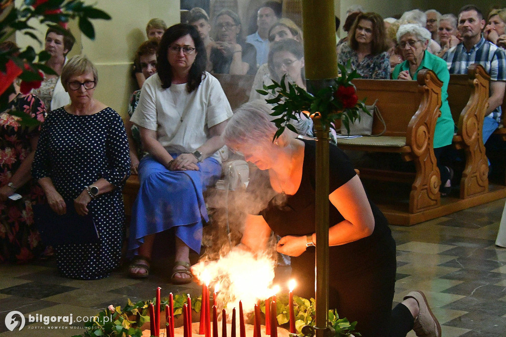 Wigilia Uroczystości Zesłania Ducha Świętego