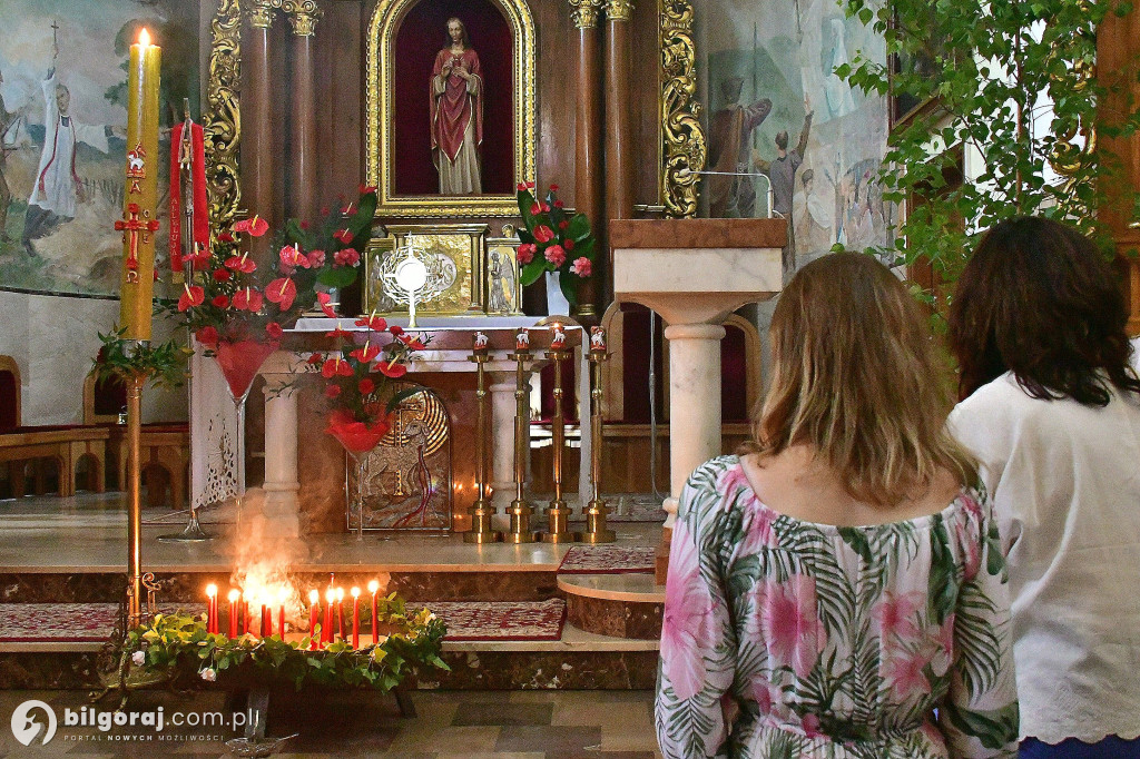 Wigilia Uroczystości Zesłania Ducha Świętego