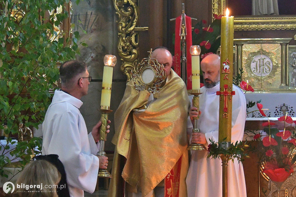 Wigilia Uroczystości Zesłania Ducha Świętego