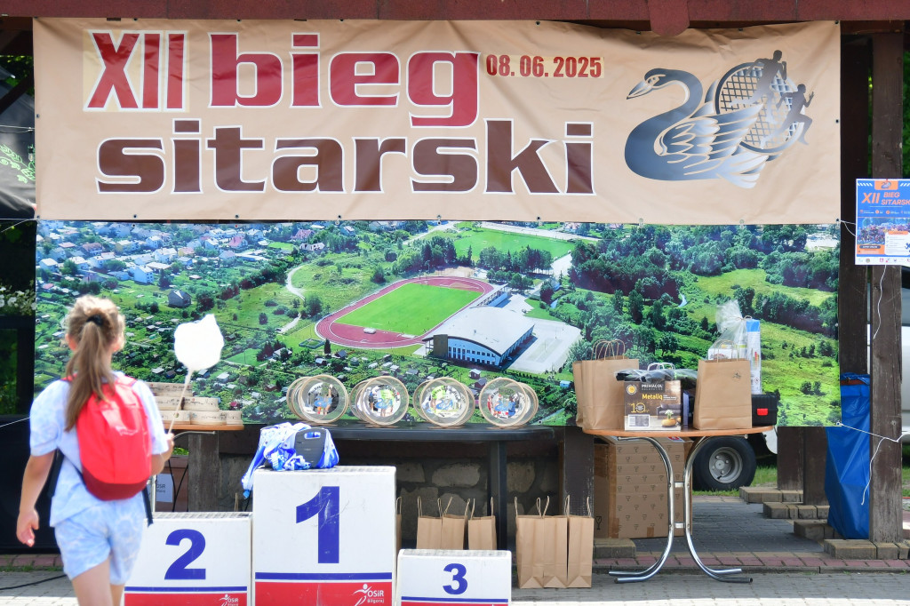XII Bieg Sitarski 2025 – sportowa rywalizacja w malowniczej scenerii Zalewu Bojary