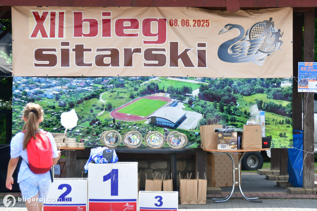 XII Bieg Sitarski 2025 – sportowa rywalizacja w malowniczej scenerii Zalewu Bojary