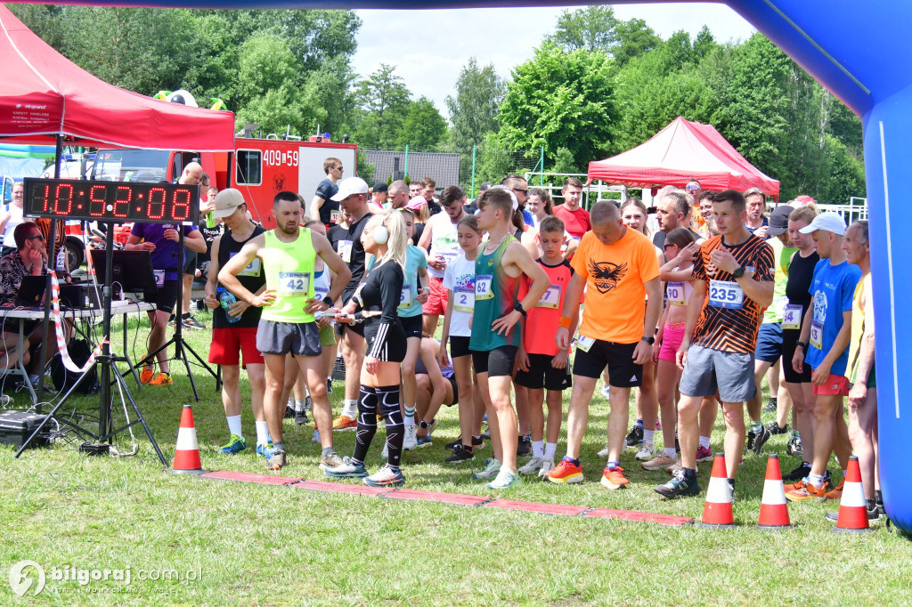 XII Bieg Sitarski 2025 – sportowa rywalizacja w malowniczej scenerii Zalewu Bojary