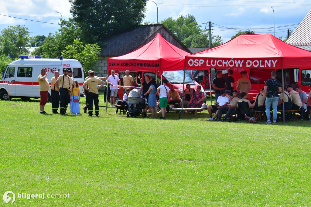 33 drużyny OSP rywalizowały w Płusach