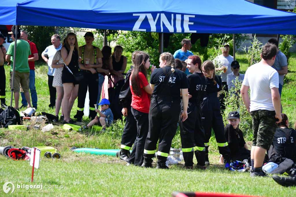 33 drużyny OSP rywalizowały w Płusach