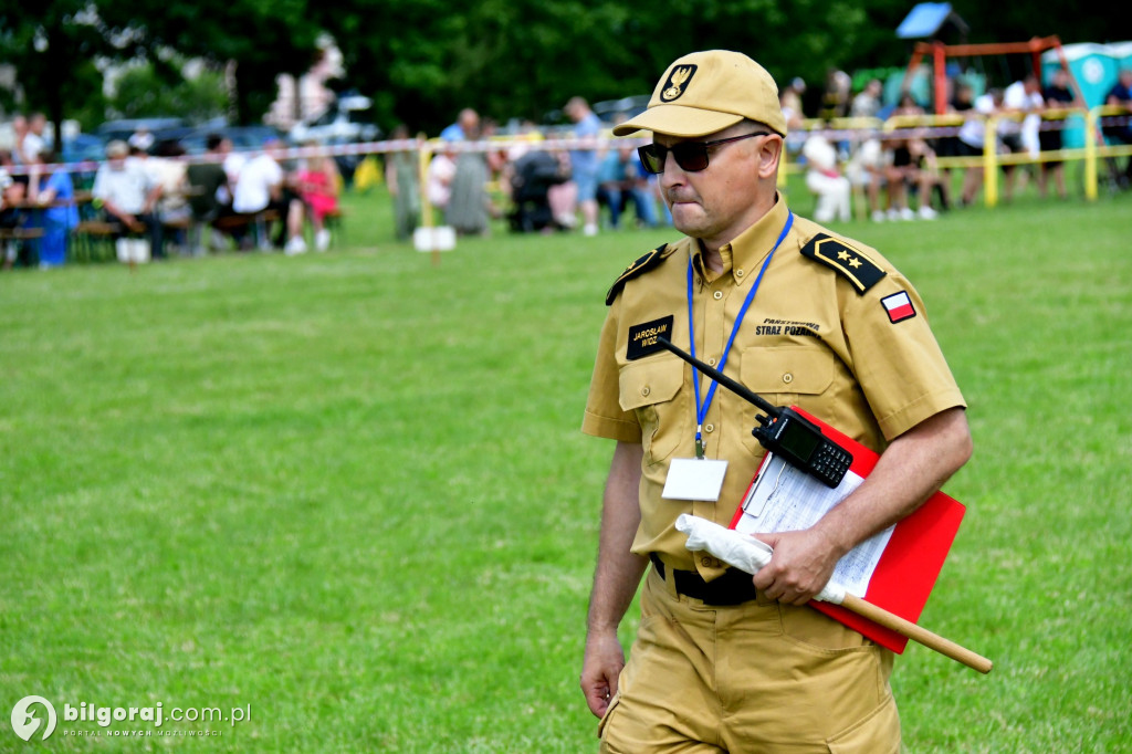 33 drużyny OSP rywalizowały w Płusach