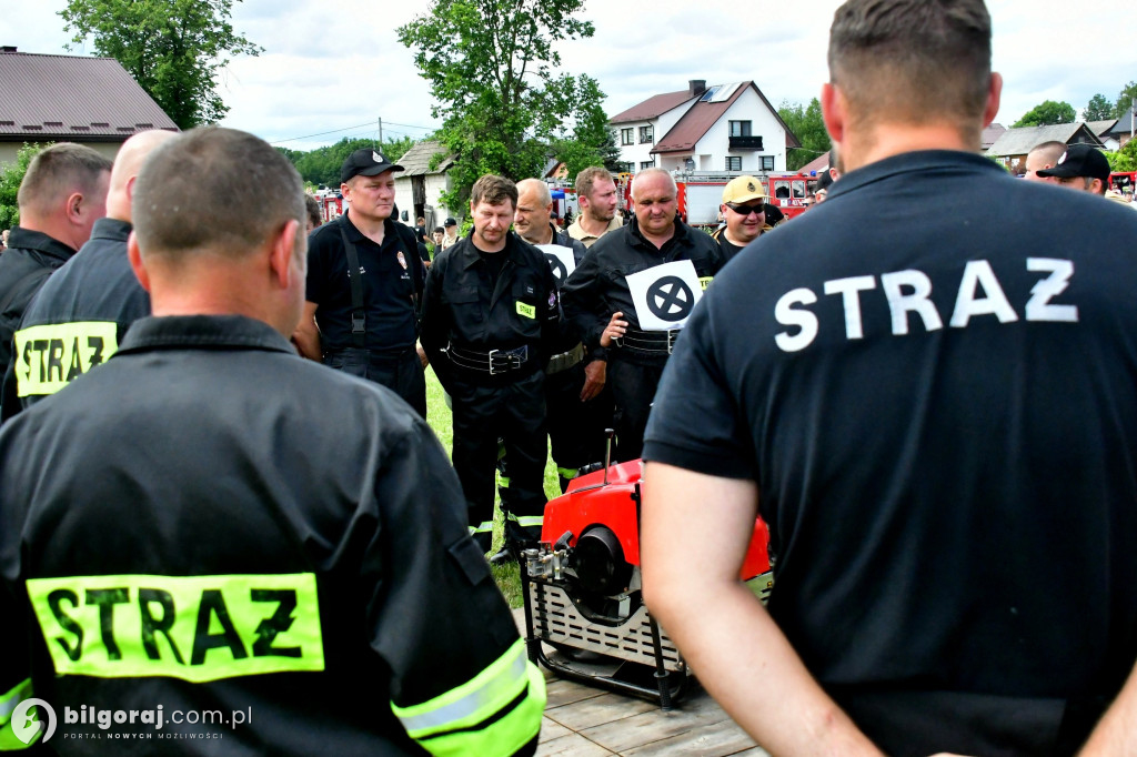33 drużyny OSP rywalizowały w Płusach