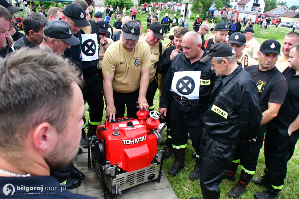 33 drużyny OSP rywalizowały w Płusach