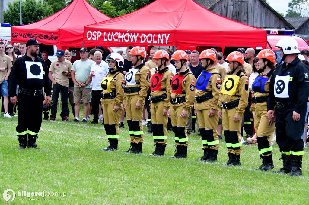 33 drużyny OSP rywalizowały w Płusach