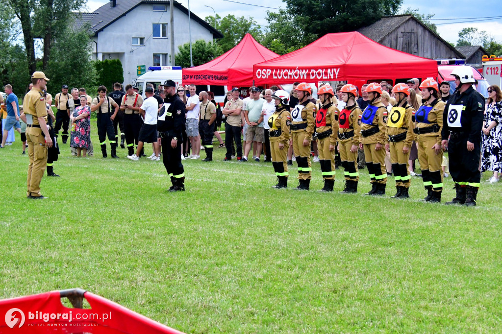 33 drużyny OSP rywalizowały w Płusach