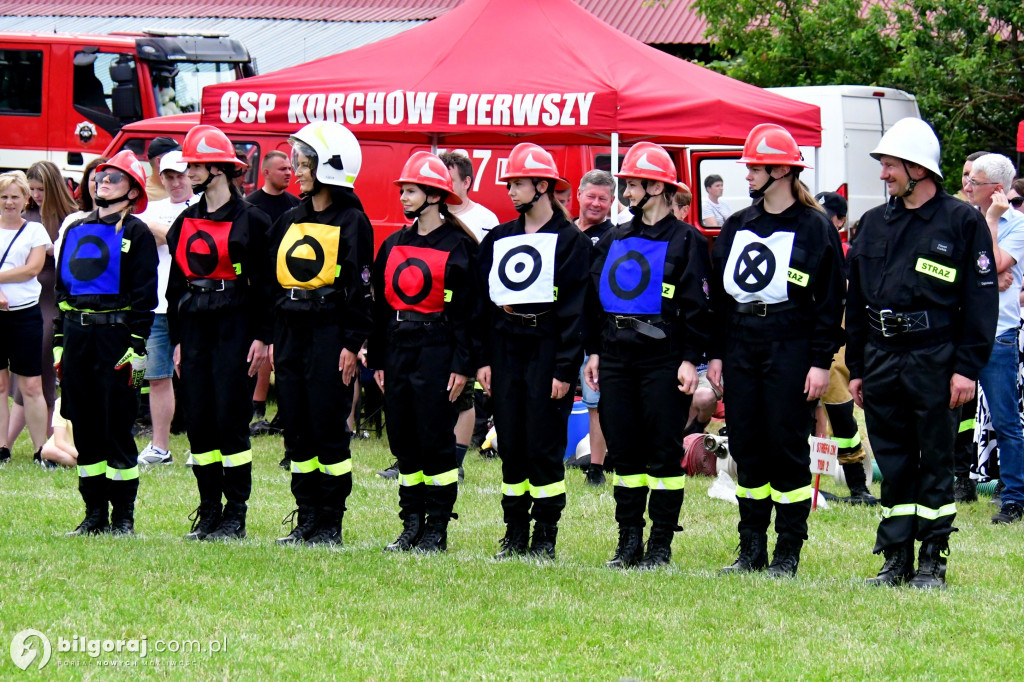 33 drużyny OSP rywalizowały w Płusach