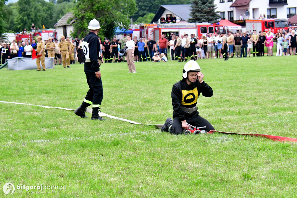 33 drużyny OSP rywalizowały w Płusach