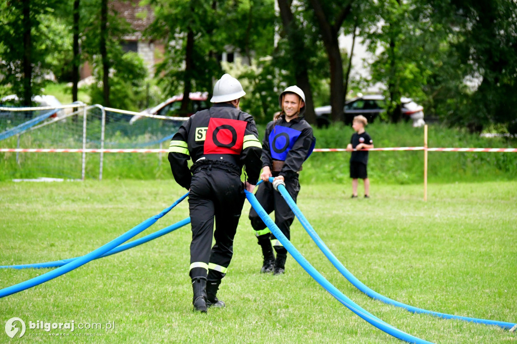 33 drużyny OSP rywalizowały w Płusach