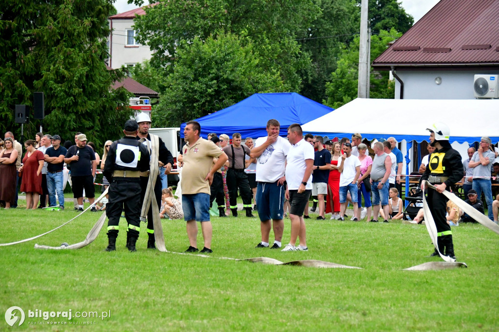 33 drużyny OSP rywalizowały w Płusach
