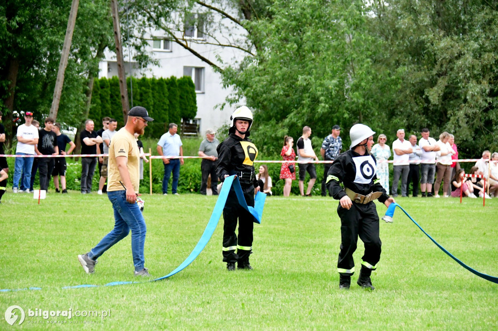 33 drużyny OSP rywalizowały w Płusach