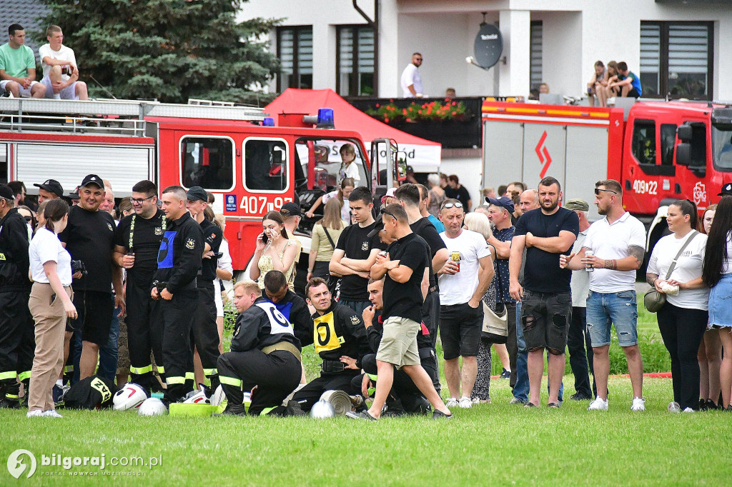 33 drużyny OSP rywalizowały w Płusach