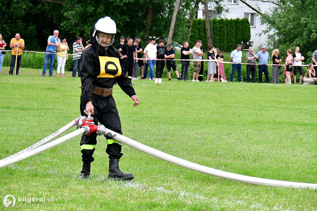 33 drużyny OSP rywalizowały w Płusach