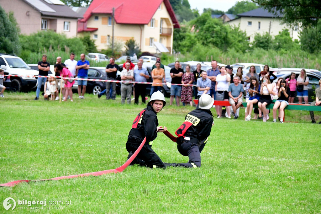 33 drużyny OSP rywalizowały w Płusach
