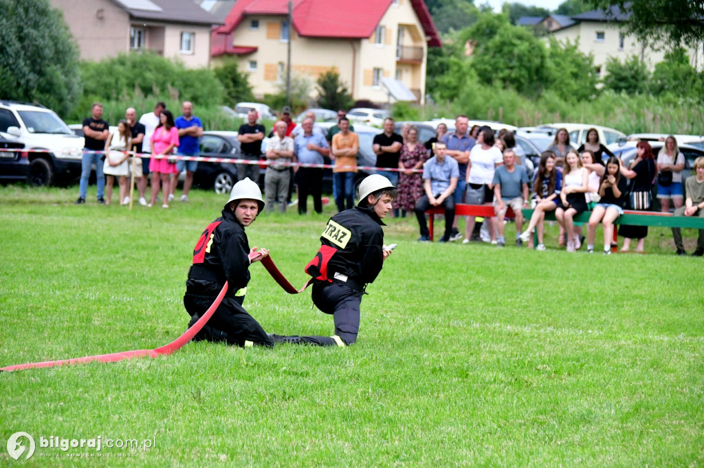 33 drużyny OSP rywalizowały w Płusach