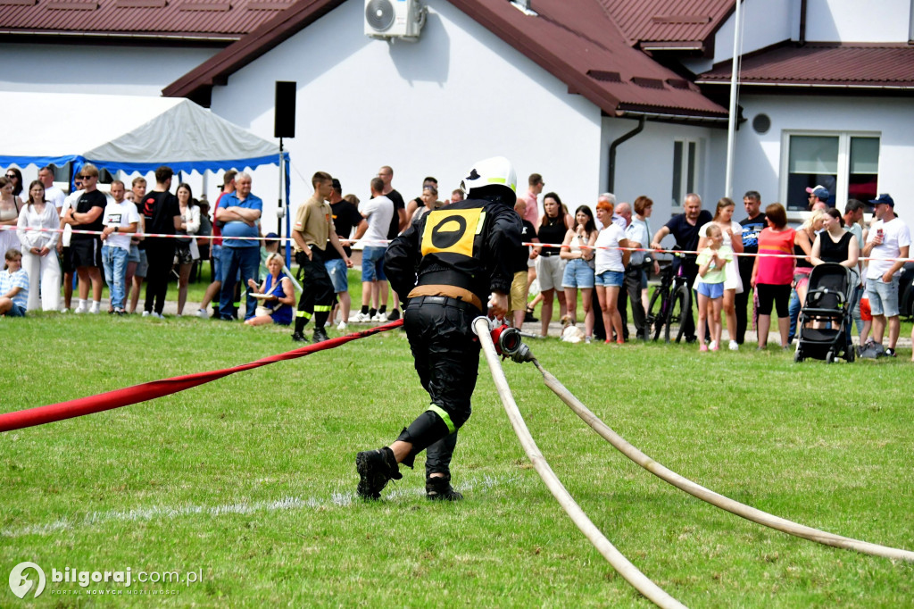 33 drużyny OSP rywalizowały w Płusach