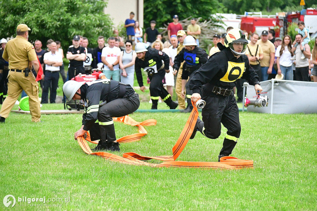 33 drużyny OSP rywalizowały w Płusach