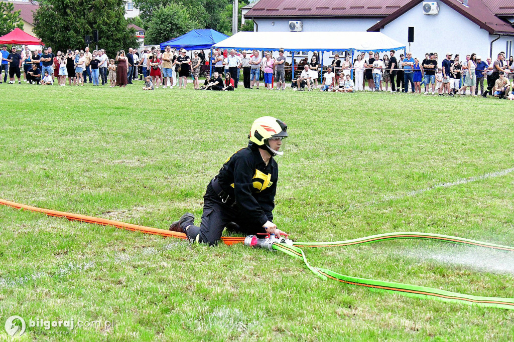33 drużyny OSP rywalizowały w Płusach