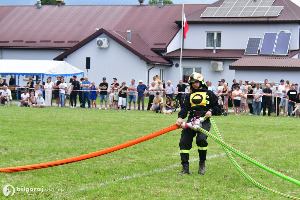 33 drużyny OSP rywalizowały w Płusach