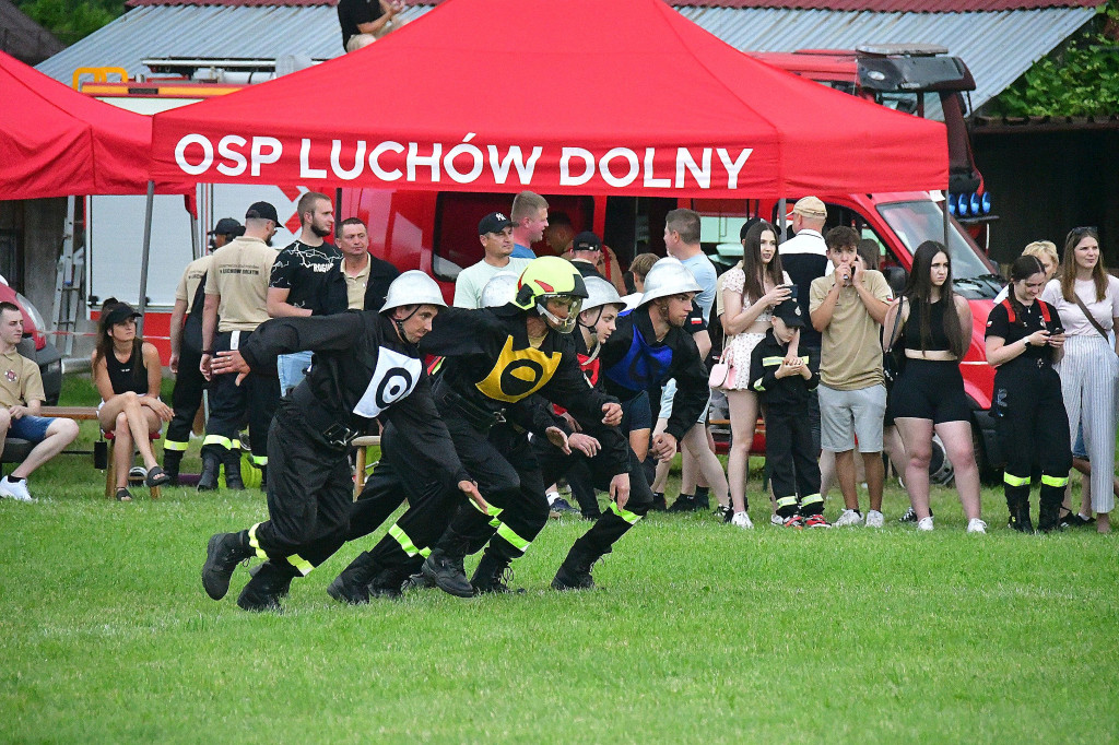 33 drużyny OSP rywalizowały w Płusach