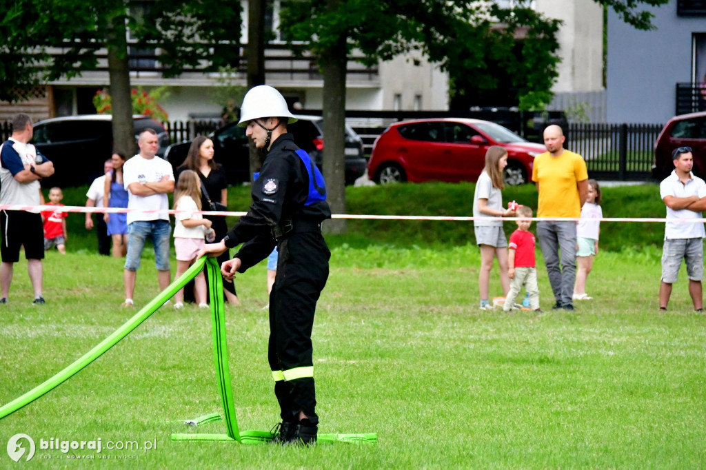 33 drużyny OSP rywalizowały w Płusach
