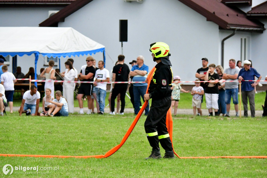33 drużyny OSP rywalizowały w Płusach
