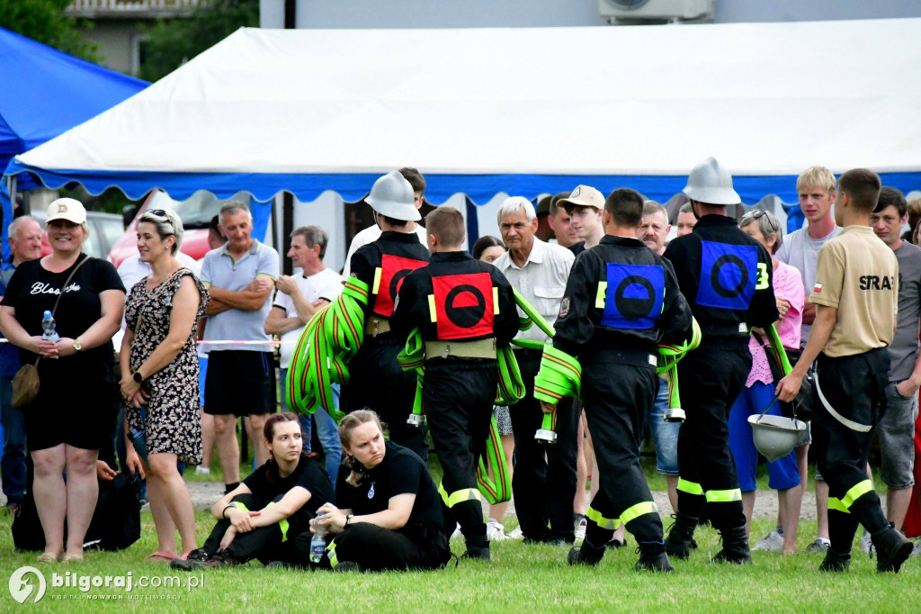 33 drużyny OSP rywalizowały w Płusach