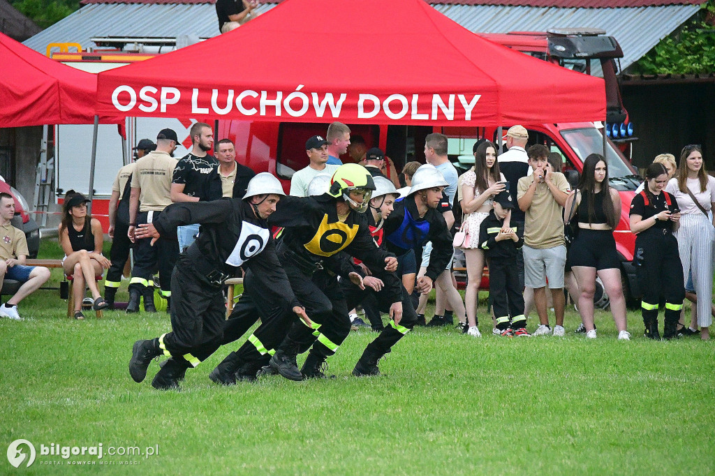 33 drużyny OSP rywalizowały w Płusach