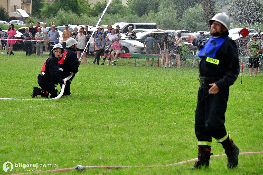 33 drużyny OSP rywalizowały w Płusach