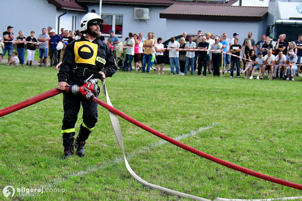 33 drużyny OSP rywalizowały w Płusach