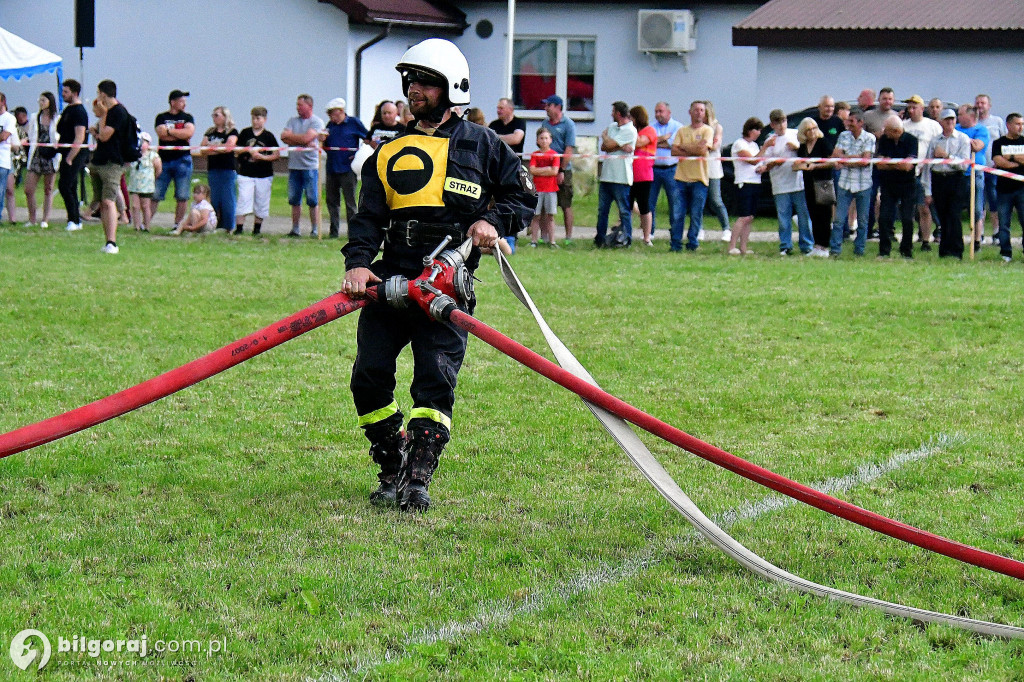 33 drużyny OSP rywalizowały w Płusach