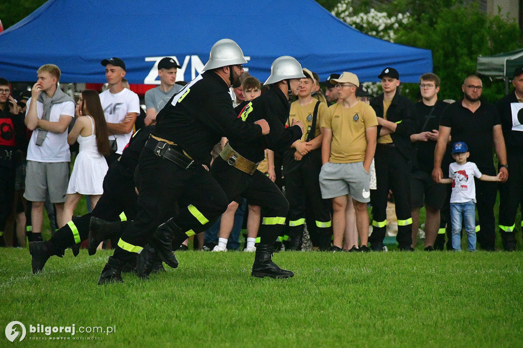 33 drużyny OSP rywalizowały w Płusach