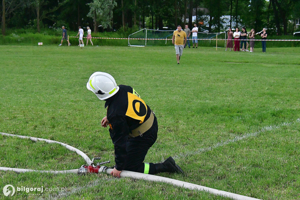 33 drużyny OSP rywalizowały w Płusach