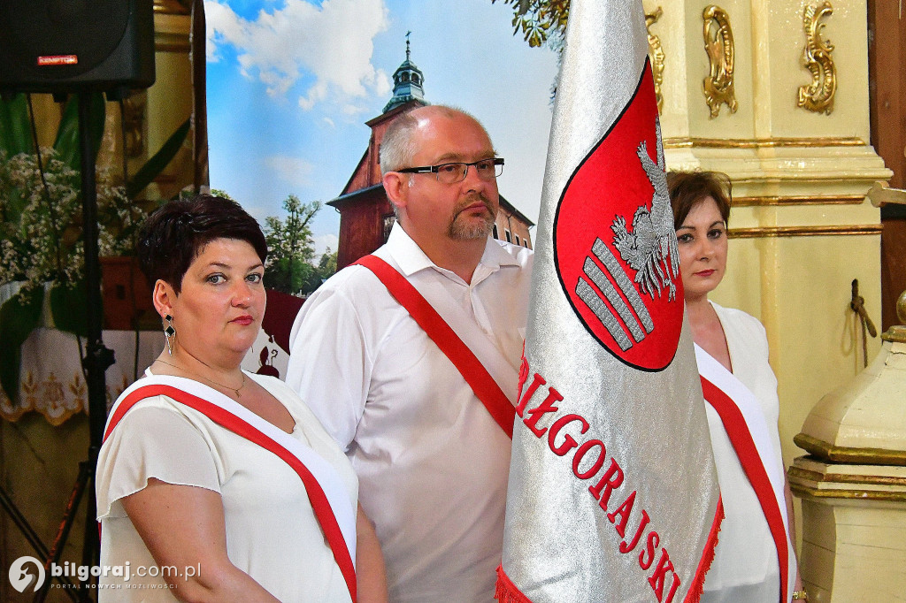 Górecko Kościelne: IV Pielgrzymka Samorządowców Powiatu Biłgorajskiego