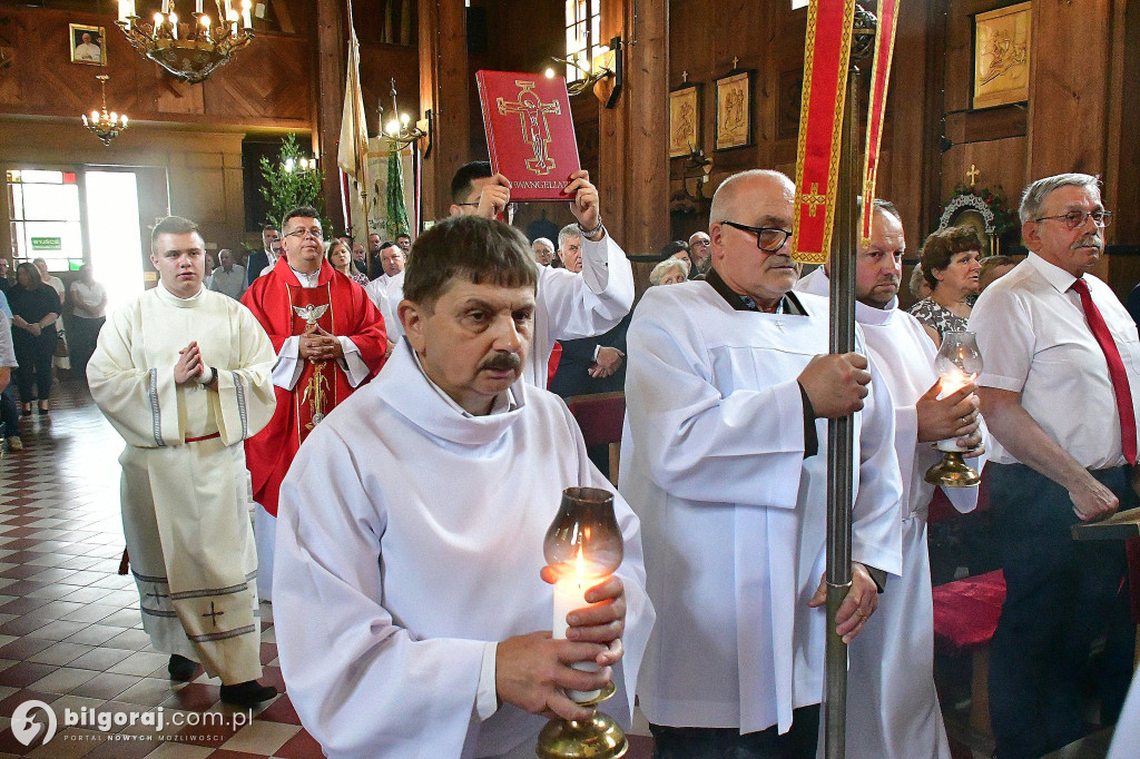 Górecko Kościelne: IV Pielgrzymka Samorządowców Powiatu Biłgorajskiego