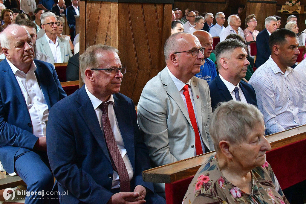 Górecko Kościelne: IV Pielgrzymka Samorządowców Powiatu Biłgorajskiego