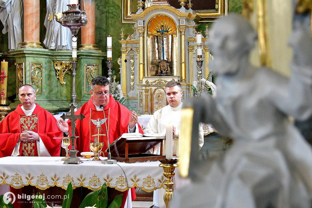 Górecko Kościelne: IV Pielgrzymka Samorządowców Powiatu Biłgorajskiego