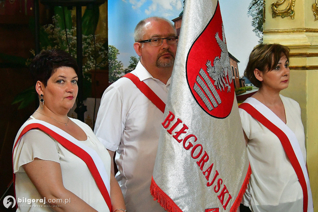 Górecko Kościelne: IV Pielgrzymka Samorządowców Powiatu Biłgorajskiego