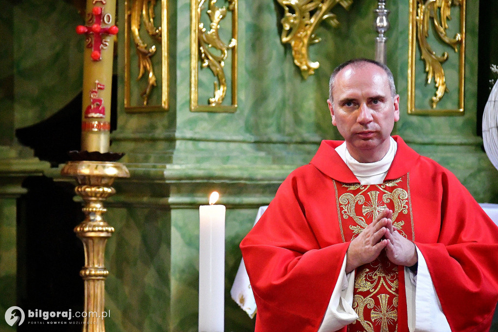 Górecko Kościelne: IV Pielgrzymka Samorządowców Powiatu Biłgorajskiego