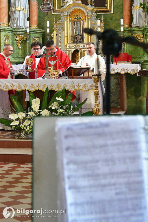 Górecko Kościelne: IV Pielgrzymka Samorządowców Powiatu Biłgorajskiego