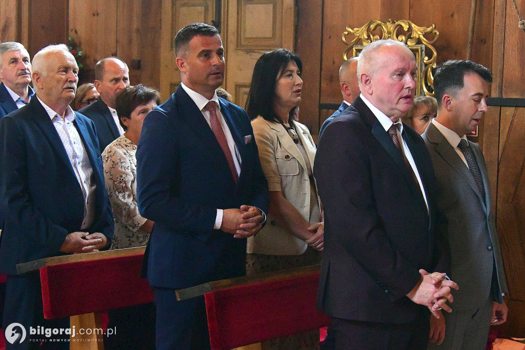 Górecko Kościelne: IV Pielgrzymka Samorządowców Powiatu Biłgorajskiego