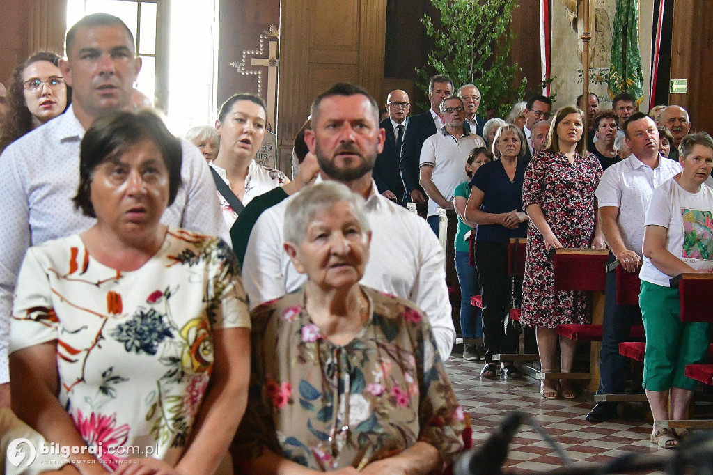 Górecko Kościelne: IV Pielgrzymka Samorządowców Powiatu Biłgorajskiego