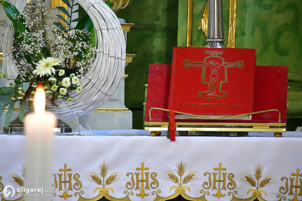 Górecko Kościelne: IV Pielgrzymka Samorządowców Powiatu Biłgorajskiego