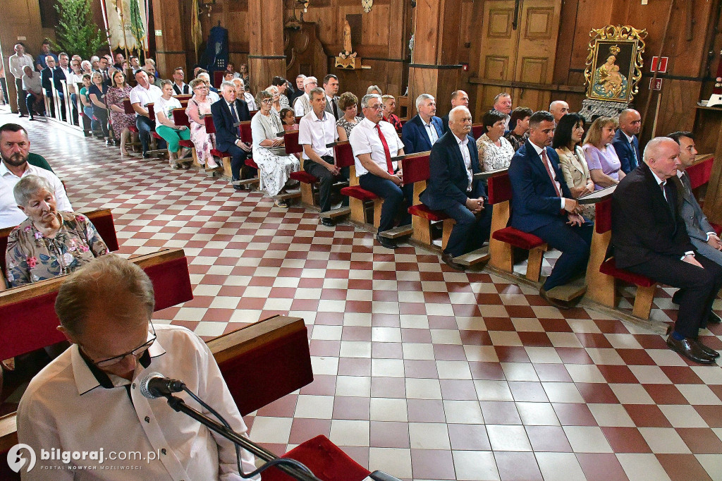 Górecko Kościelne: IV Pielgrzymka Samorządowców Powiatu Biłgorajskiego