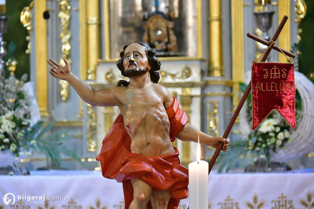 Górecko Kościelne: IV Pielgrzymka Samorządowców Powiatu Biłgorajskiego